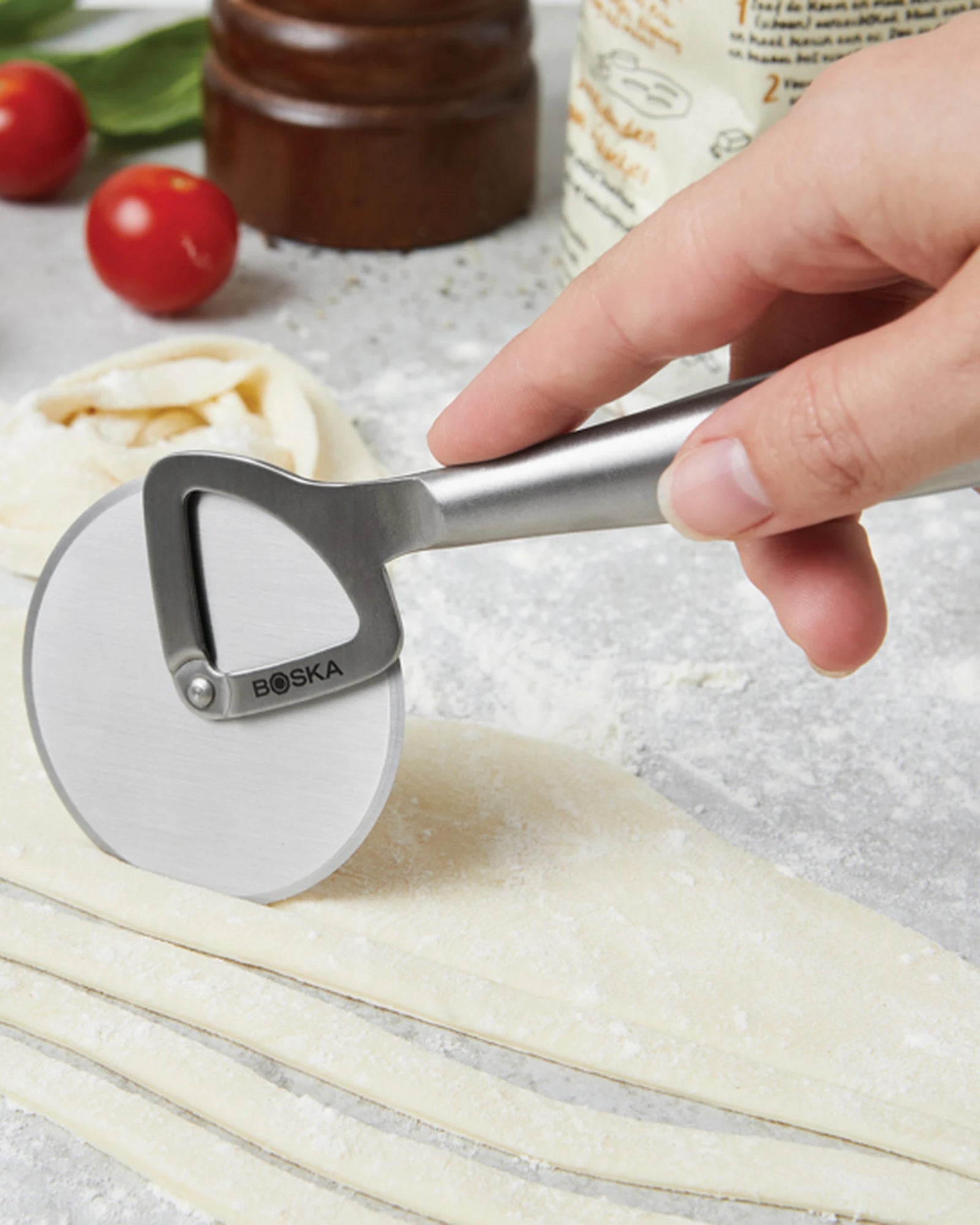 Tagliapizza acciaio inox Copenhagen da personalizzare - 5